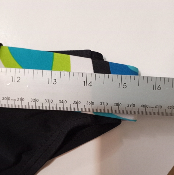 NWT Belted Bikini Bottom by Ocean Dreams Retro Style 14 - Picture 5 of 7